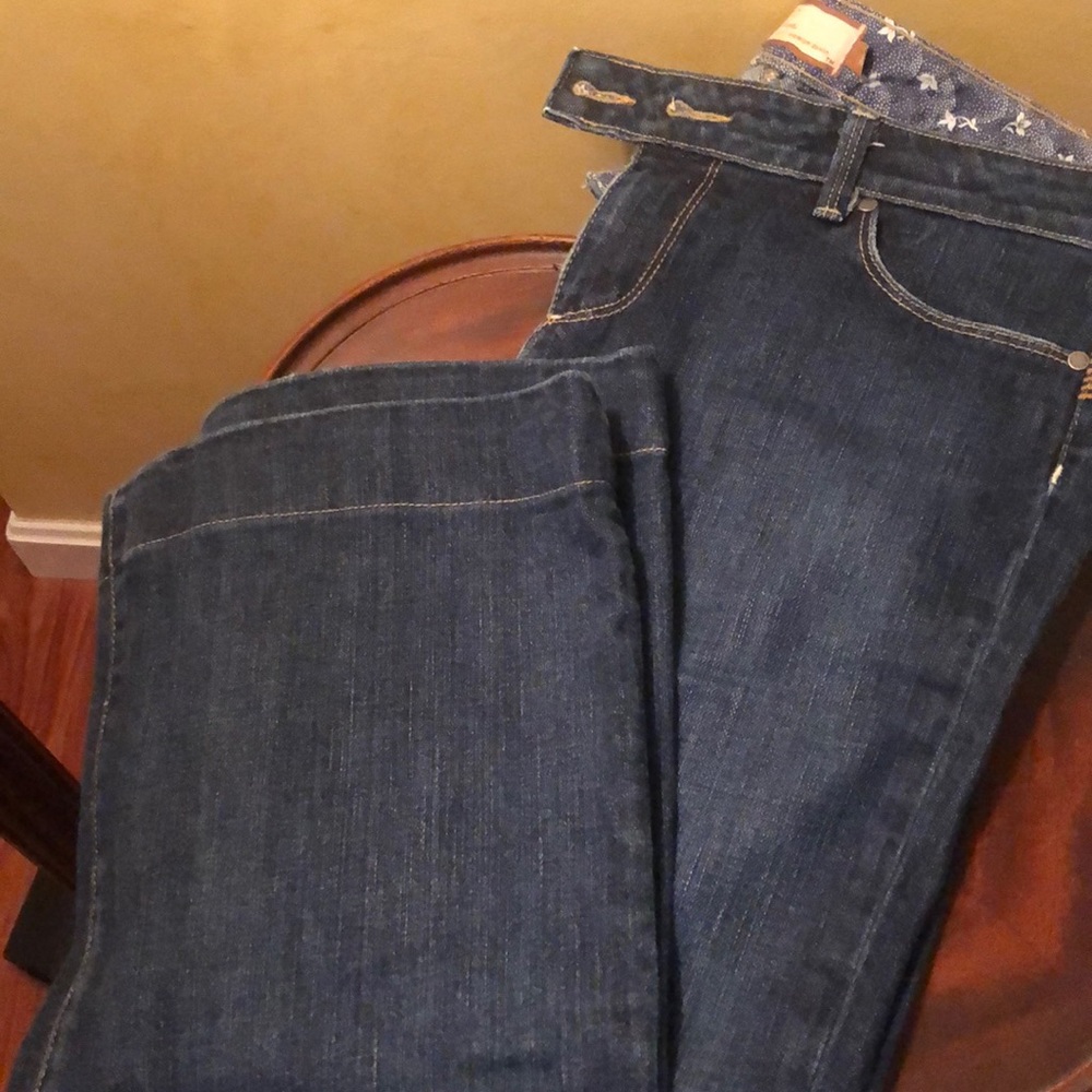 Paige Coldwater wide leg jeans